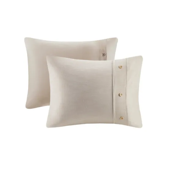 Neutral Oversized 3-Pc. King Duvet Cover Set-Kirkland's Home Cheap