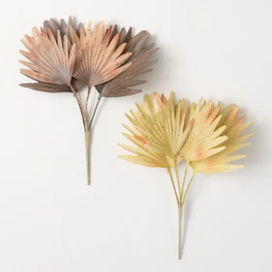 Neutral Palm Bushes, Set Of 2-Kirkland's Home Store