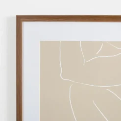 Neutral Sketched Lady Framed Art Print-Kirkland's Home New