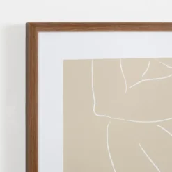 Neutral Sketched Lady Framed Art Print-Kirkland's Home New