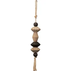 Neutral Southwest Wood Bead Tassel-Kirkland's Home New