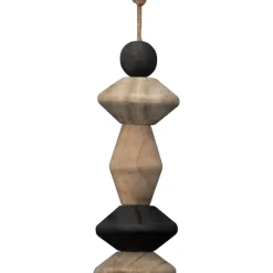 Neutral Southwest Wood Bead Tassel-Kirkland's Home New