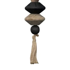 Neutral Southwest Wood Bead Tassel-Kirkland's Home New