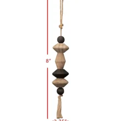Neutral Southwest Wood Bead Tassel-Kirkland's Home New