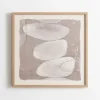 Neutral Stone Abstract Ii Framed Art Print-Kirkland's Home Outlet
