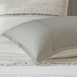 Neutral Stripe Full/Queen 3-Pc. Comforter Set-Kirkland's Home Cheap