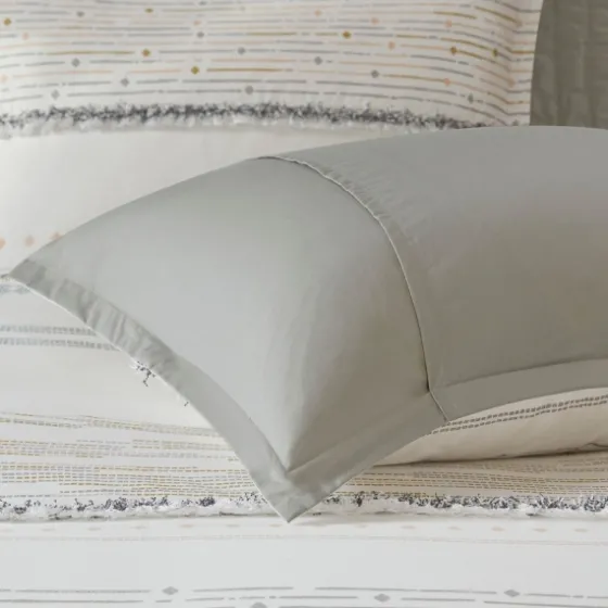 Neutral Stripe Full/Queen 3-Pc. Comforter Set-Kirkland's Home Cheap