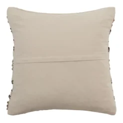 Neutral Striped Woven Square Throw Pillow-Kirkland's Home Clearance