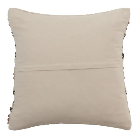 Neutral Striped Woven Square Throw Pillow-Kirkland's Home Clearance