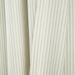 Neutral Vintage Stripe Curtain Panel Set, 84 In.-Kirkland's Home Best