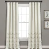 Neutral Vintage Stripe Curtain Panel Set, 95 In.-Kirkland's Home Cheap