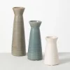 Neutral Wide Mouth Vases, Set Of 3-Kirkland's Home Best Sale