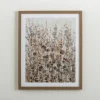 Neutral Wildflowers I Framed Art Print-Kirkland's Home Flash Sale