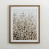 Neutral Wildflowers Ii Framed Art Print-Kirkland's Home Cheap