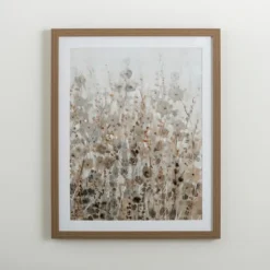 Neutral Wildflowers Ii Framed Art Print-Kirkland's Home Cheap