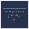 Never Give Up On You Canvas Art Print-Kirkland's Home Store