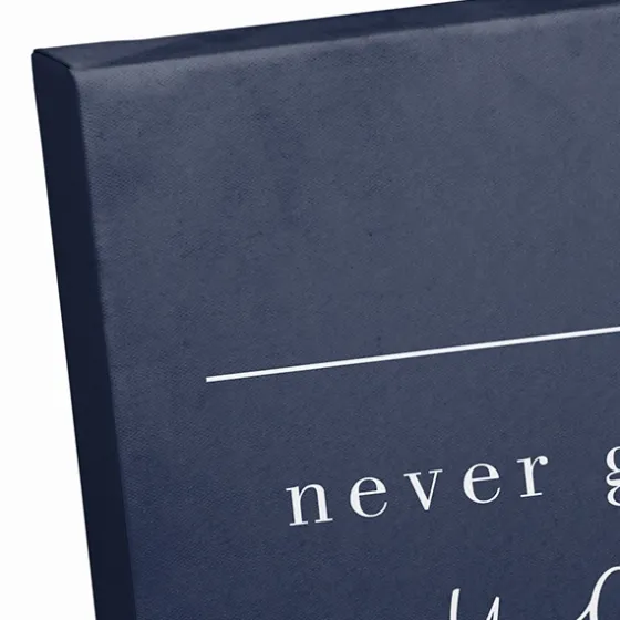Never Give Up On You Canvas Art Print-Kirkland's Home Store