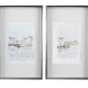 New England Port Framed Art Prints, Set Of 2-Kirkland's Home Best