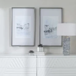 New England Port Framed Art Prints, Set Of 2-Kirkland's Home Best