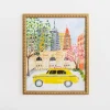 New York Icons Framed Art Print-Kirkland's Home Sale