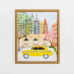 New York Icons Framed Art Print-Kirkland's Home Sale