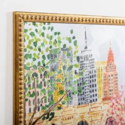 New York Icons Framed Art Print-Kirkland's Home Sale
