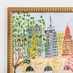 New York Icons Framed Art Print-Kirkland's Home Sale