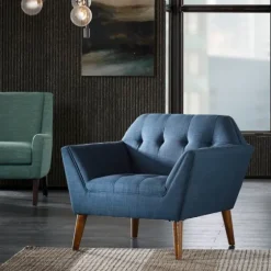 Newman Mid-Century Accent Chair-Kirkland's Home Fashion