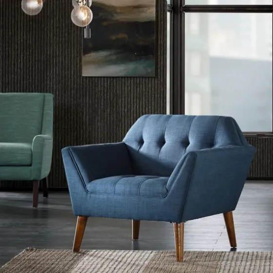 Newman Mid-Century Accent Chair-Kirkland's Home Fashion