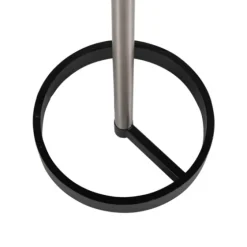 Nickel And Metal Shade Floor Lamp-Kirkland's Home Fashion