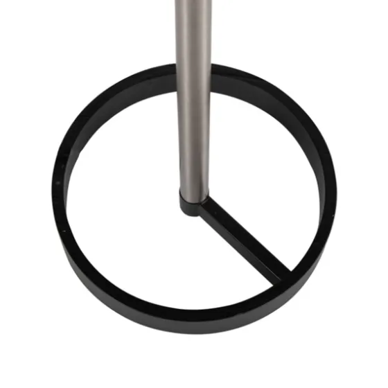 Nickel And Metal Shade Floor Lamp-Kirkland's Home Fashion