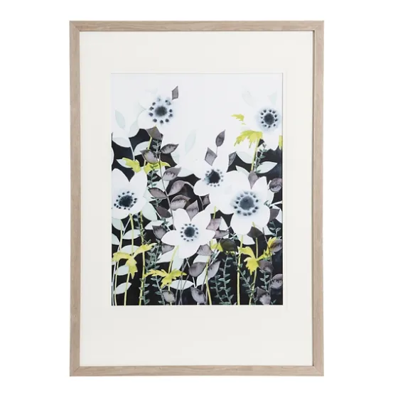 Night Foliage I Framed Art Print-Kirkland's Home Sale