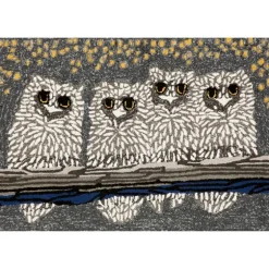 Night Owls Indoor/Outdoor Mat-Kirkland's Home Discount