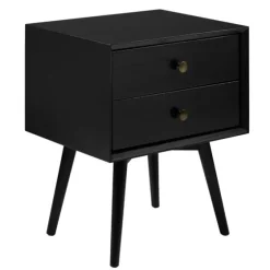 Nightshade Mid Century Wooden Nightstand-Kirkland's Home Cheap