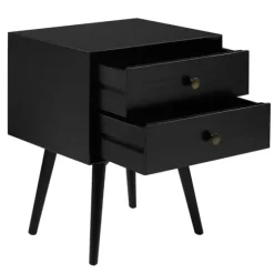 Nightshade Mid Century Wooden Nightstand-Kirkland's Home Cheap