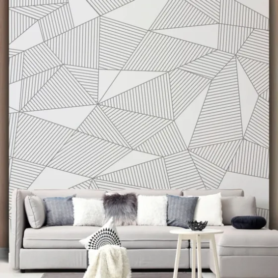 Nobel Geometry Peel And Stick Wall Mural-Kirkland's Home Cheap