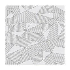 Nobel Geometry Peel And Stick Wall Mural-Kirkland's Home Cheap
