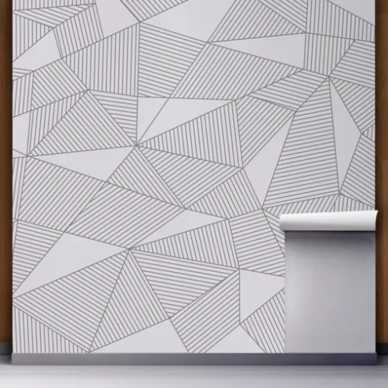 Nobel Geometry Peel And Stick Wall Mural-Kirkland's Home Cheap