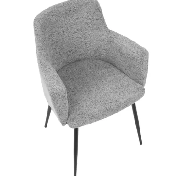 Noise Midcentury Dining Chairs, Set Of 2-Kirkland's Home Clearance