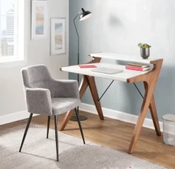 Noise Midcentury Dining Chairs, Set Of 2-Kirkland's Home Clearance