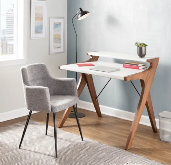 Noise Midcentury Dining Chairs, Set Of 2-Kirkland's Home Clearance