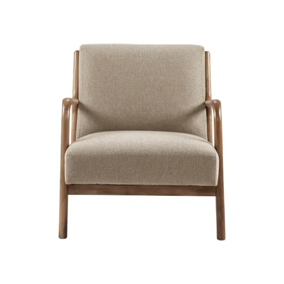Nolan Cream Mid-Century Accent Chair-Kirkland's Home Hot