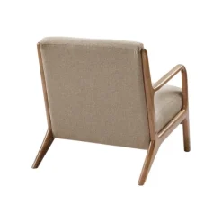 Nolan Cream Mid-Century Accent Chair-Kirkland's Home Hot