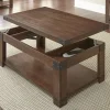 Nolan Lift Top Wood And Metal Accents Coffee Table-Kirkland's Home Sale