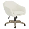 Nora Linen Office Chair-Kirkland's Home Best