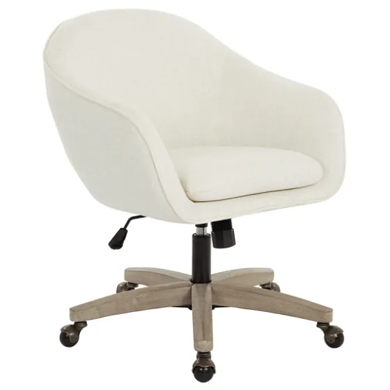 Nora Linen Office Chair-Kirkland's Home Best
