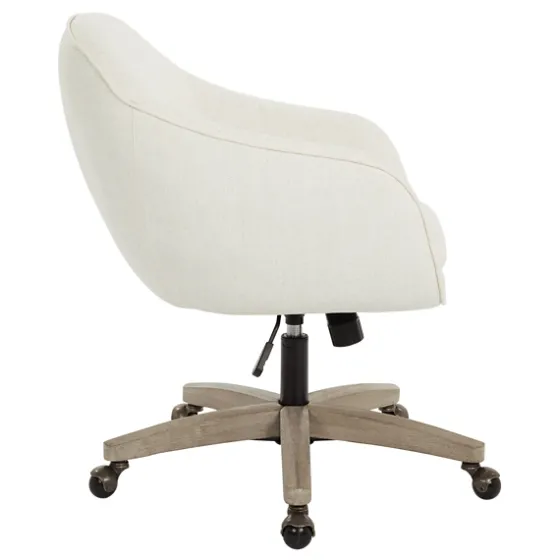 Nora Linen Office Chair-Kirkland's Home Best