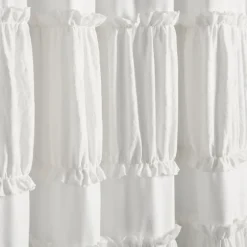 Norah Ruffle Curtain Panel Set, 84 In.-Kirkland's Home Best