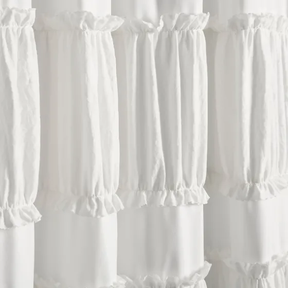 Norah Ruffle Curtain Panel Set, 84 In.-Kirkland's Home Best