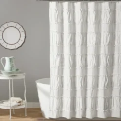 Norah Ruffle Shower Curtain-Kirkland's Home New